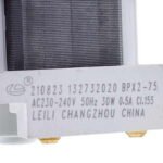 Помпа (насос) для пральної машини Electrolux 140001900012 25 Вт BPX2-190L (контакти роздільні ззаду, на 3 засувки) - Зображення 7