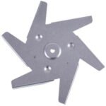 Крильчатка вентилятора для духовки Electrolux 3530457013 - Зображення 2
