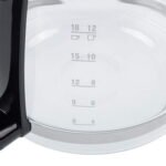 Колба + кришка для кавоварки Electrolux 4055342689 H=150mm, D=150mm чорний - Зображення 3