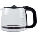Колба + кришка для кавоварки Electrolux 4055342689 H=150mm, D=150mm чорний - Зображення 6