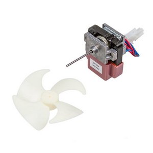 Двигатель вентилятора 220V 15W (2 контакти) + крыльчатка D=100mm для холодильника Samsung DA31-00147B