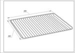 Решітка для духовки Electrolux 140286193010 466x385mm - Зображення 2