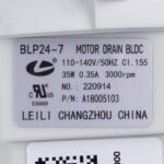 Помпа для посудомийної машини Electrolux 140180051066 30W BLP24-2 - Зображення 2