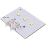 Плата освітлення (LED) для холодильника Snaige S571051 - Зображення 5