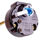 Термостат для бойлера Gorenje  Tiki 633364 Thermowatt RTS 3 16A 250V 65/77°C (2 клеми) - Зображення 4