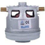 Двигун для пилососа VAC067UN (з виступом) SKL D=102/94 mm H=25/107 mm 1600 W