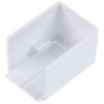 Набір кріплень фасаду дверей вбудованого холодильника Electrolux 140046408088 - Зображення 6