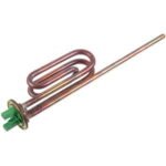 Тен для бойлера Gorenje  Tiki 640563 2000W L=265mm фланець 48mm
