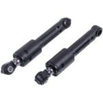 Амортизатор бака для пральної машини Bosch 00673541 SUSPA (2 шт.) 80N L=165-255mm D отворів=8/13mm