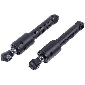 Амортизатор бака для пральної машини Bosch 00673541 SUSPA (2 шт.) 80N L=165-255mm D отворів=8/13mm