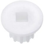 Муфта запобіжна для м&aposясорубки Gorenje 725879 (чотирьохгранний отвір) білий - Зображення 3