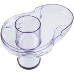 Кришка корпуса соковижималки Moulinex FS-9100023368 - Зображення 3
