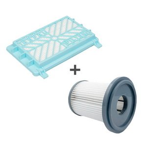 Комплект фільтрів HEPA 2 шт. FC8047 + FC8044/01 для пилососів Philips 432200493320