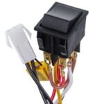 Двигун JC-9830-2400 для м&aposясорубки Moulinex HV8 SS-1530000497 - Зображення 4
