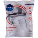 Фільтр жировий для витяжки 470x970mm Wpro 484000008523 (текстильний) - Зображення 2