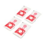 Комплект мішків з мікроволокна (4 шт) SAFBAG + фільтр ZVCA300B Zelmer  Bosch 12006468 - Зображення 2