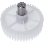 Шестерня з валом для мясорубки Moulinex MS-5775439 - Зображення 2
