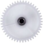 Шестерня з валом для мясорубки Moulinex MS-5775439 - Зображення 4