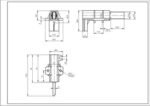 Щітки двигуна для пральної машини Ariston C00196539 (2 шт.) стрижень 12.5x5x32 Type L - Зображення 2
