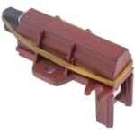 Щітки двигуна для пральної машини Ariston C00196539 (2 шт.) стрижень 12.5x5x32 Type L - Зображення 5