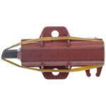 Щітки двигуна для пральної машини Ariston C00196539 (2 шт.) стрижень 12.5x5x32 Type L - Зображення 6