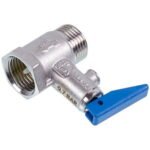 Клапан запобіжний 9 бар 1/2" для бойлера Gorenje/Tiki 580442