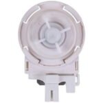Помпа (насос) для пральної машини Miele 6239560 30 Вт (контакти спарені збоку, на 4 засувки) - Зображення 3