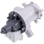 Помпа (насос) для пральної машини Beko 2880401800 HANYU (в зборі) 34 Вт B15-6AZ (контакти спарені спереду) - Зображення 4
