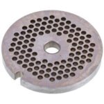 Решітка 3mm NR5 00755467 для м&aposясорубки Zelmer  Bosch (з пазом)