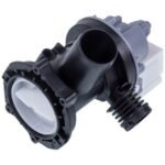 Помпа (насос) для пральної машини Ariston С00855480 Askoll (в зборі) 25 Вт BPX2-35L 0.3 A (контакти роздільні ззаду)