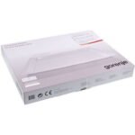 Деко скляне AC022 для духовки Gorenje 242137 456x360x27mm