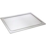 Деко скляне AC022 для духовки Gorenje 242137 456x360x27mm - Зображення 2