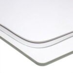 Деко скляне AC022 для духовки Gorenje 242137 456x360x27mm - Зображення 5
