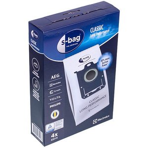 Набір мішків E201S S-BAG (4 шт) для пилососа Electrolux 900168458 (9001684589)