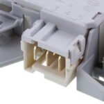 Замок люка (двері) DKS10A для пральної машини AEG 8084553067 ROLD - Зображення 5
