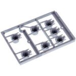 Кнопки панелі управління для мікрохвильової печі Electrolux 50290411003 - Зображення 3