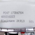 ТЕН для посудомийної машини Electrolux 140002162232 (проточний, з равликом) 1800 W - Зображення 3