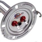 Тен для бойлера Ariston 65151227-01 1500W (нержавіюча сталь) L=282mm фланець 124mm (під анод M5) - Зображення 4