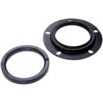 Тен для бойлера Ariston 65151227-01 1500W (нержавіюча сталь) L=282mm фланець 124mm (під анод M5) - Зображення 5