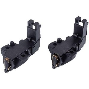Щітки двигуна для пральної машини Whirlpool 481931088529 (2 шт.) стрижень 13.5x5x34.5 Type L