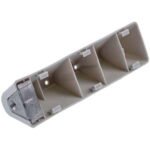 Активатор, ребро барабана для пральної машини Samsung DC97-02051B L=168mm - Зображення 6