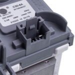 Помпа 49W C30-6A для посудомийної машини Whirlpool 481010625628 - Зображення 5