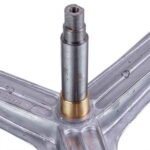 Хрестовина барабана EBI для пральної машини Bosch COD.746 L вал=119mm L загальна=158mm - Зображення 2