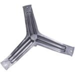 Хрестовина барабана EBI для пральної машини Bosch COD.746 L вал=119mm L загальна=158mm - Зображення 4