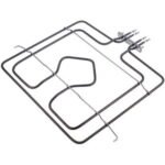 Тен верхній (гриль) для духовки Gorenje 949111 2700W 230V B=365mm L=345mm - Зображення 2