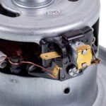 Двигун для пилососа VCM035 IRMATECH MOTOR D=130/84 mm H=34/109 mm 1400 W 230 V - Зображення 5