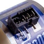 ТЕН (проточний) для циркуляційного насоса посудомийної машини Bosch 12019637 2080 W D=75 mm H=55 mm - Зображення 4