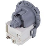 Помпа (насос) для пральної машини Electrolux 140049177011 Askoll 30 Вт RR0594 (контакти роздільні ззаду) - Зображення 2