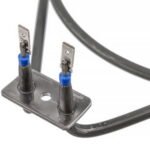 Тен конвекції (круглий) 3970128058  2000W 230V D=185mm для духовки Zanussi - Зображення 4