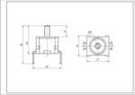 Термостат 3427532068 271P 16A 250V 300°C для духовки Electrolux 3427532068 - Зображення 2